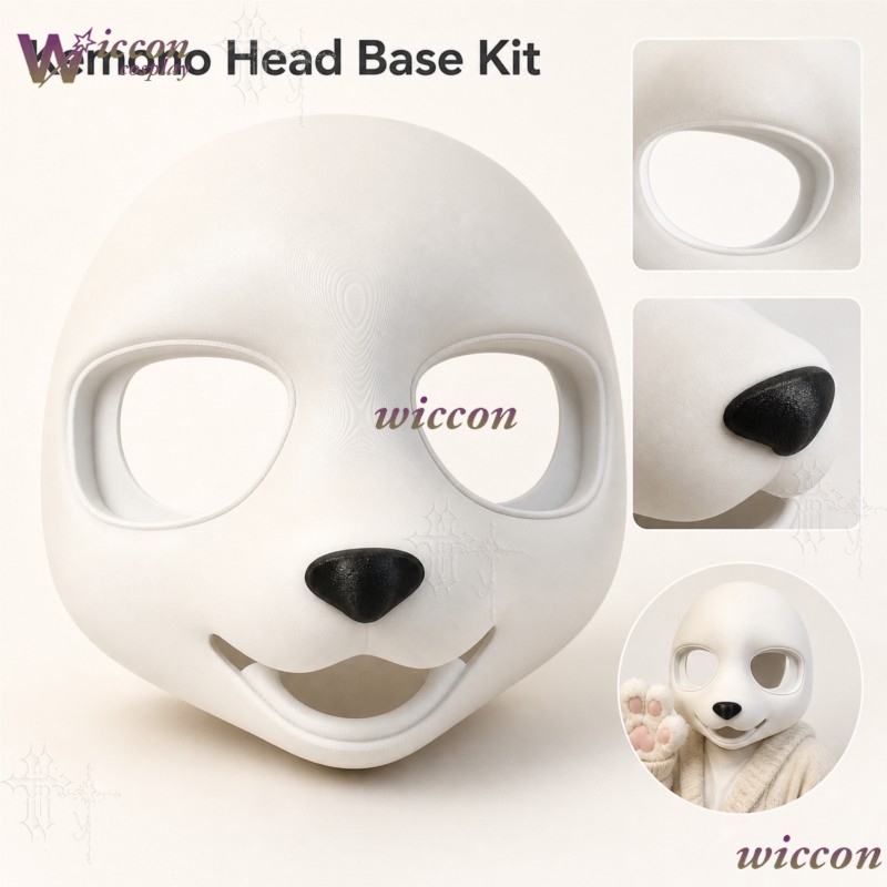Kemono Kopf-Basis-Kit Fursuit  – Women Accessories Kit Bewertung und Preis