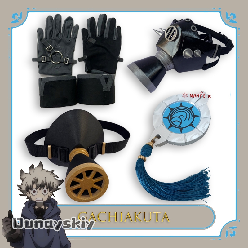 Bin C S@ ‌ Anime Rudo GACHIAKU – Women Accessories Kit Bewertung und Preis