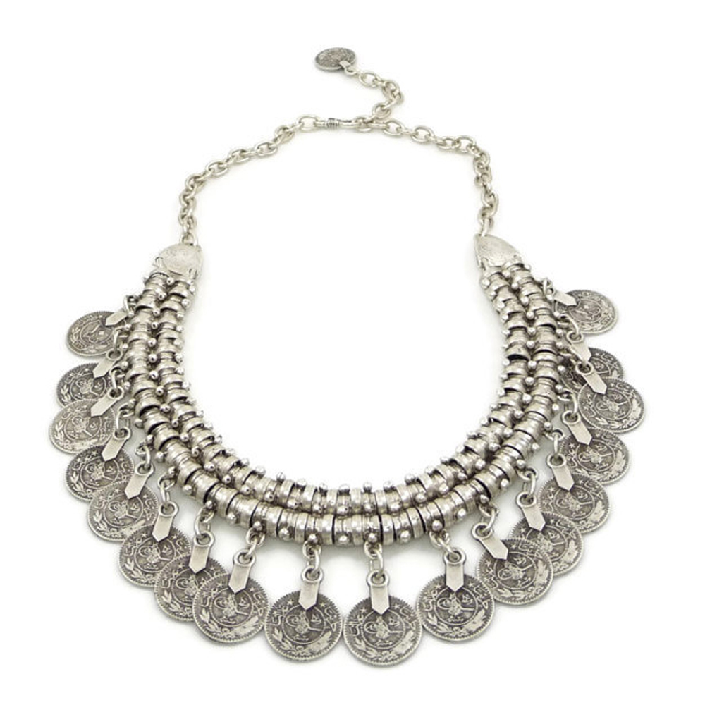 Vintage Legierung Münzen Quast – Women Accessories Pakistan Bewertung und Preis