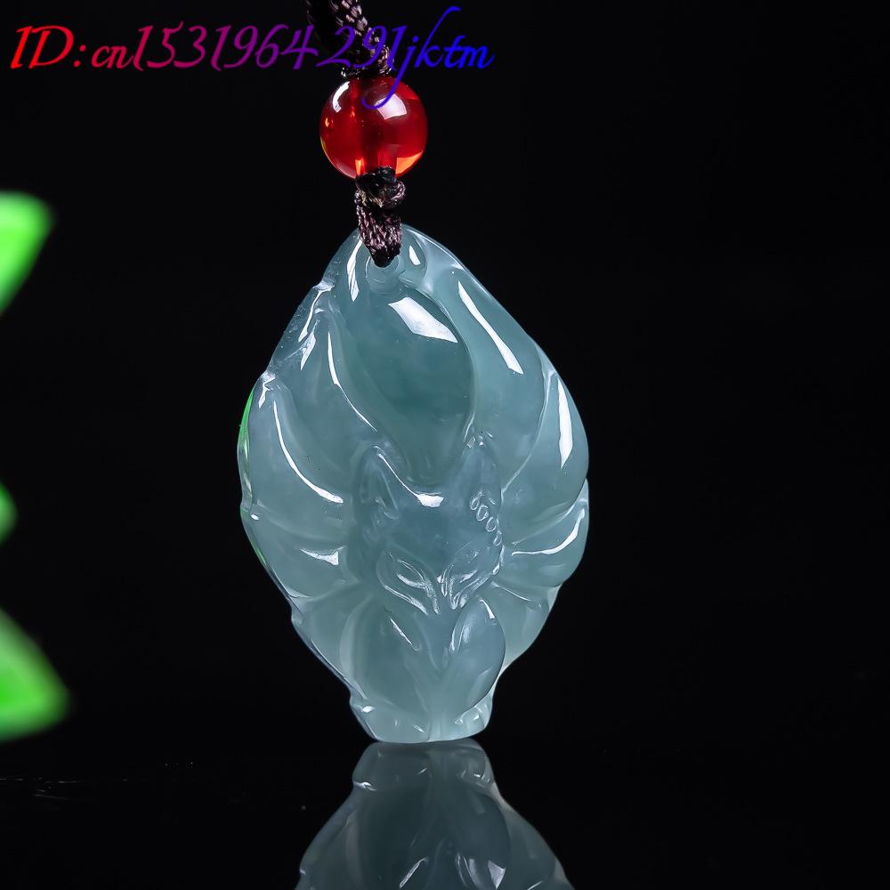 Natürliche burmesische Jadeit- – Women Accessories Gift Bewertung und Preis