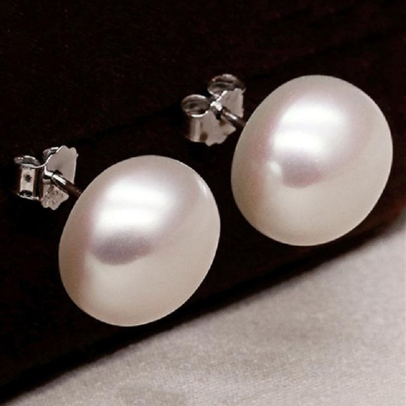 10-13mm Große Perle Ohrringe E – Statement Earrings Oversized Bewertung und Preis