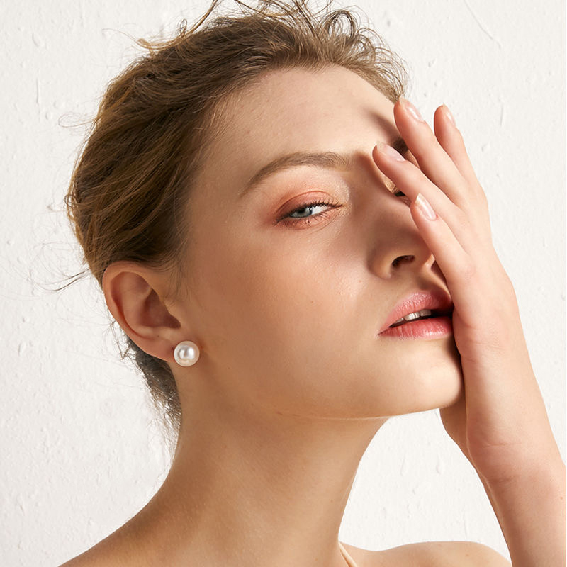 10-13mm Große Perle Ohrringe E – Statement Earrings Oversized Bewertung und Preis