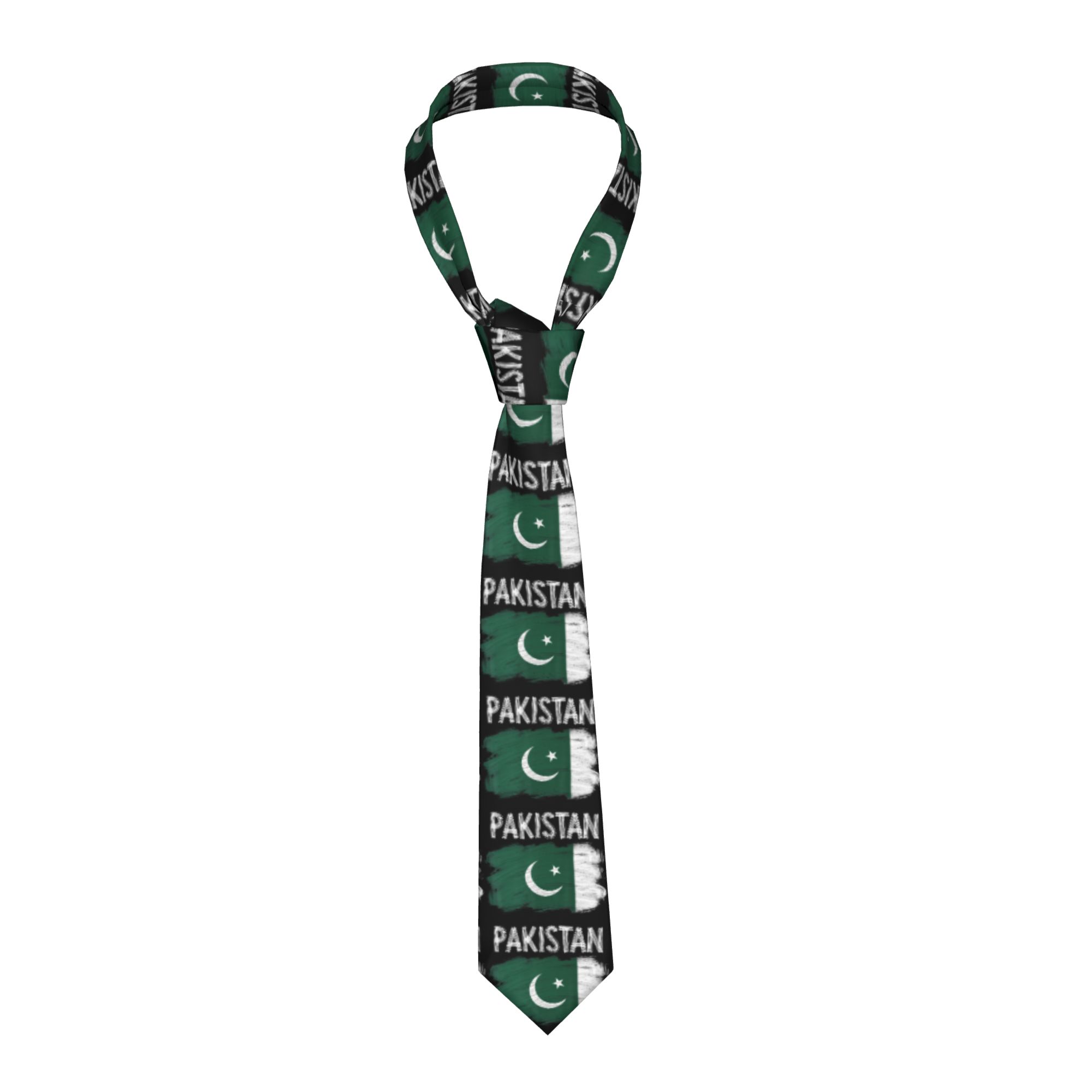 Pakistan Roots Krawatte mit pa – Women Accessories Pakistan Bewertung und Preis