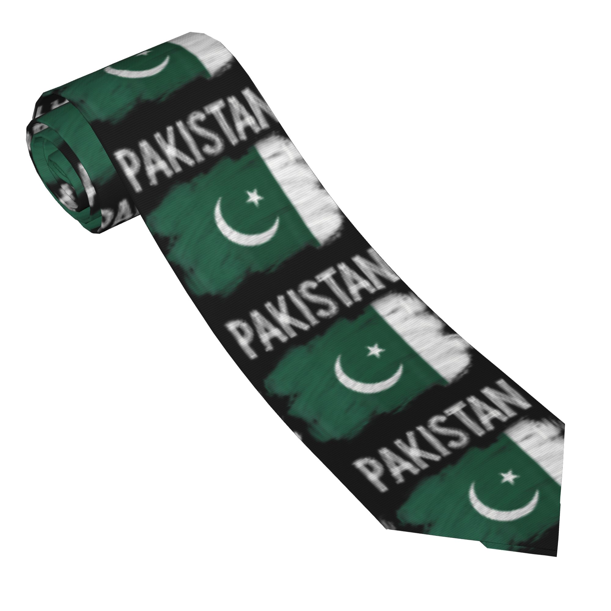 Pakistan Roots Krawatte mit pa – Women Accessories Pakistan Bewertung und Preis