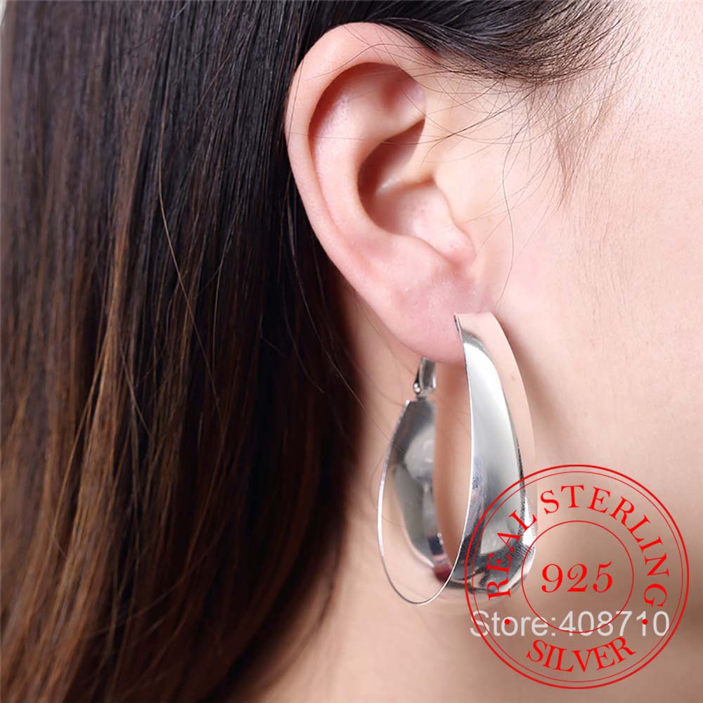 Große Ohrringe im europäischen – Statement Earrings Oversized Bewertung und Preis