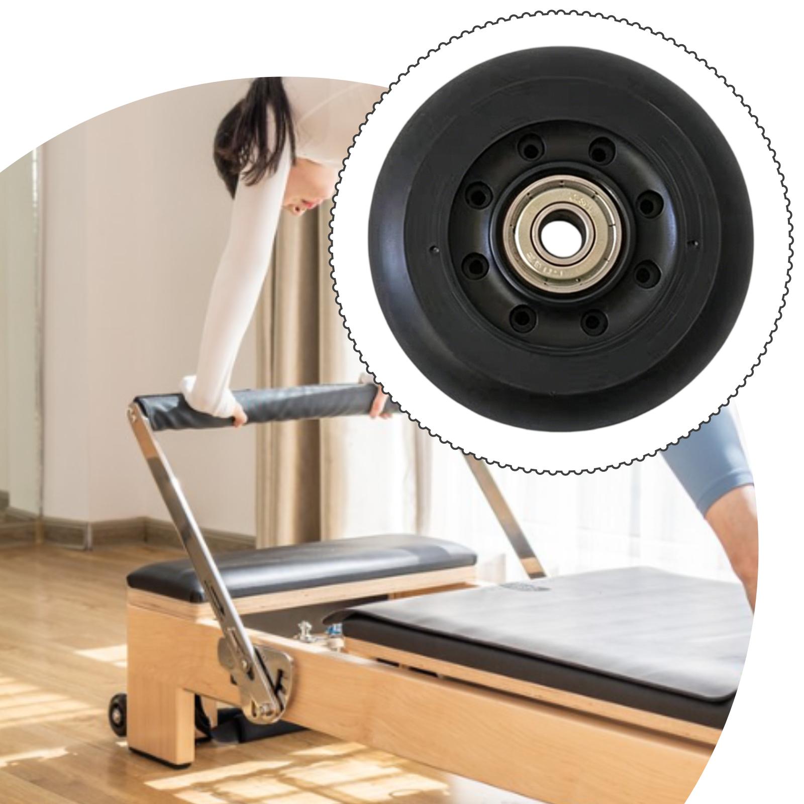 Pilates Reformer Rad Schwarz f – Women'S Exercise Accessories Bewertung und Preis