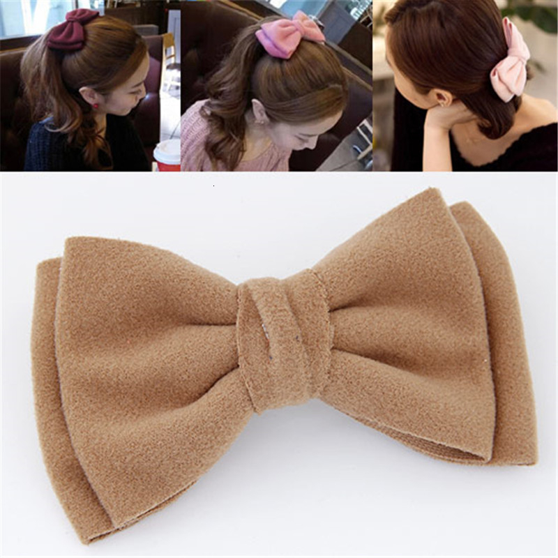 Koreanische Einfarbig Bogen Ha – Women'S Accessories Flannels Bewertung und Preis