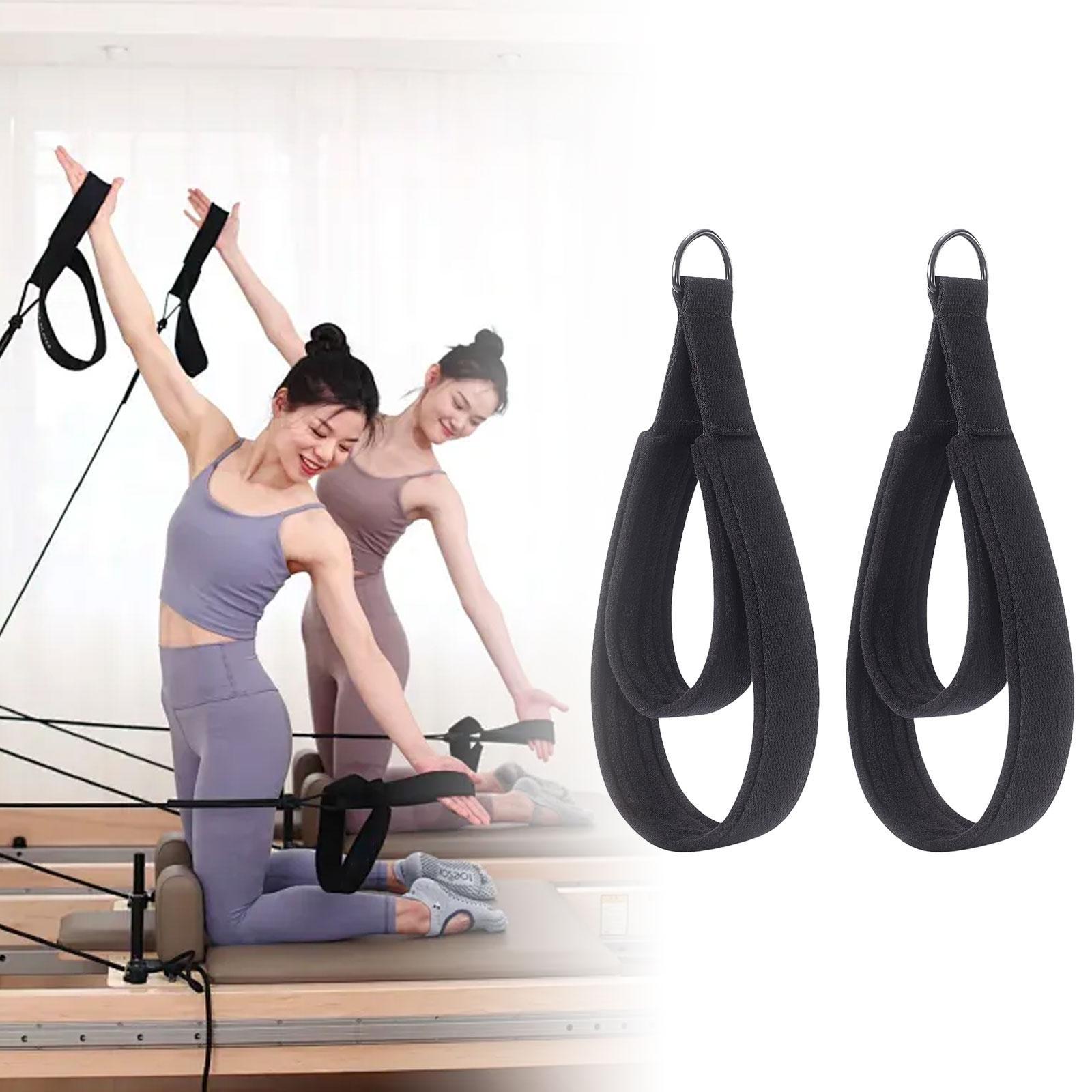 2x D-Ring-Gurte, rutschfeste P – Women'S Exercise Accessories Bewertung und Preis