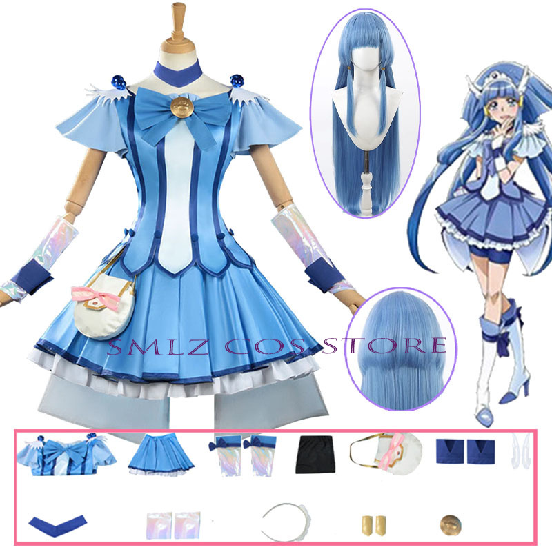 Cure Beauty Cosplay Anime Smil – Women Accessories Kit Bewertung und Preis