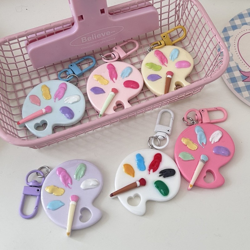 3-teiliges Kreatives Harz-Zeic – Women Accessories Drawing Bewertung und Preis