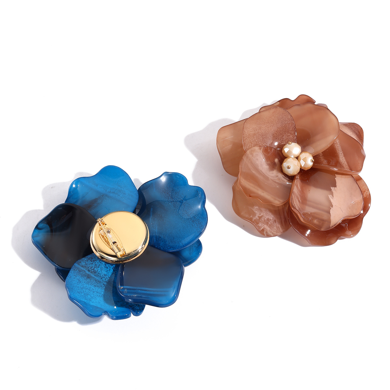DIY-Accessoires: Blaue Acryl-B – Women Accessories In Wholesale Bewertung und Preis