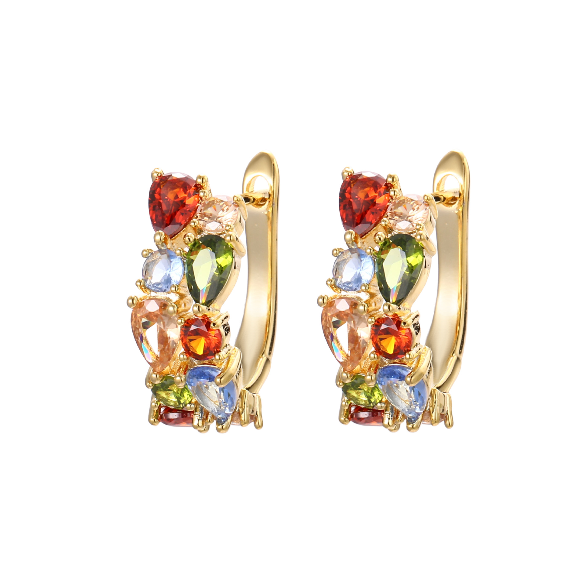 Zirkon U-förmige Ohrringe für  – Women'S Accessories New Look Bewertung und Preis