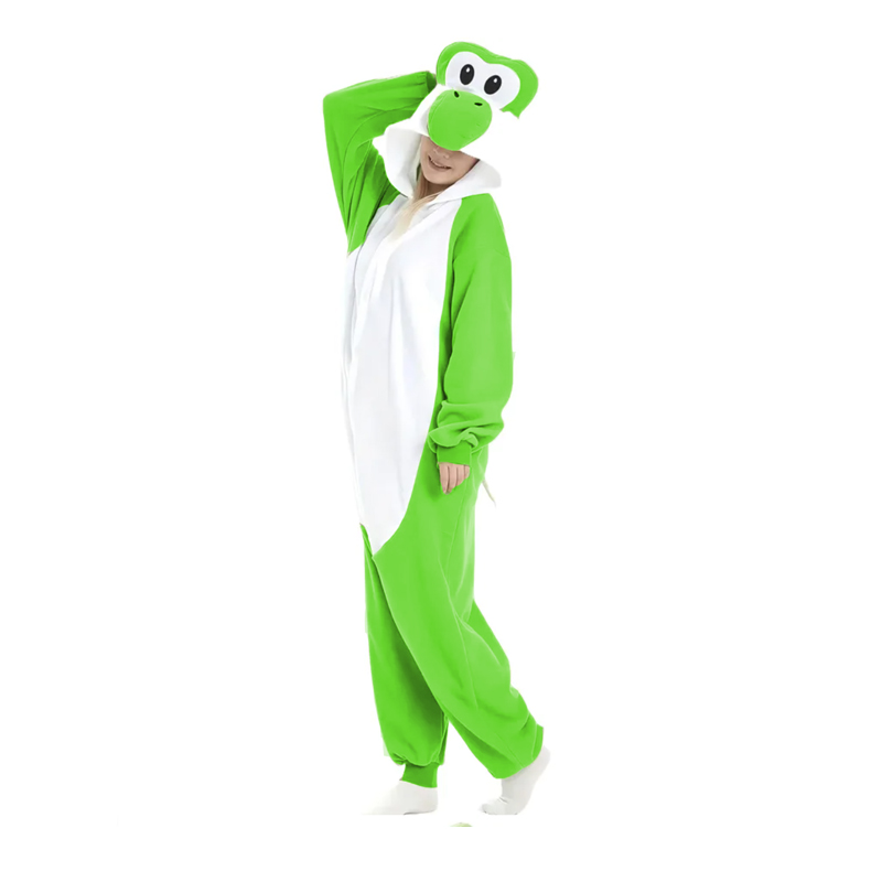 Yoshi Cosplay Kleidung Für Erw – Women'S Accessories Flannels Bewertung und Preis