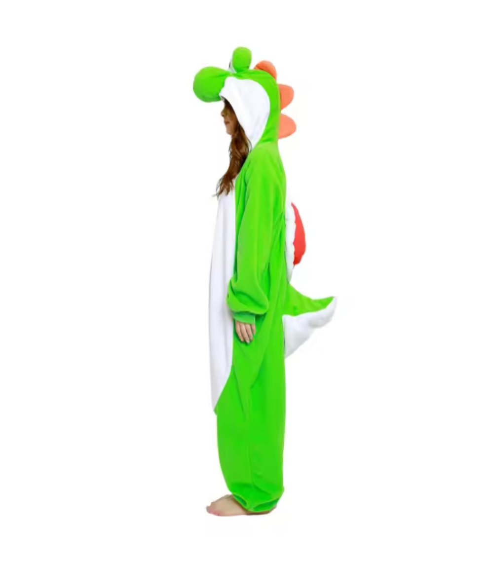 Yoshi Cosplay Kleidung Für Erw – Women'S Accessories Flannels Bewertung und Preis