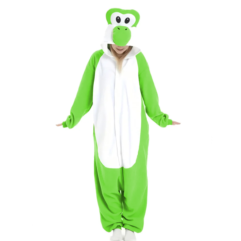 Yoshi Cosplay Kleidung Für Erw – Women'S Accessories Flannels Bewertung und Preis