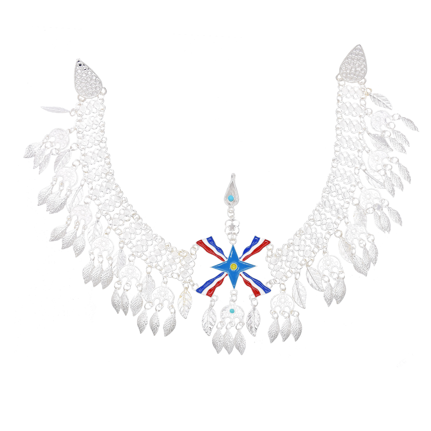 Trend ethnische versilberte St – Women Accessories Pakistan Bewertung und Preis