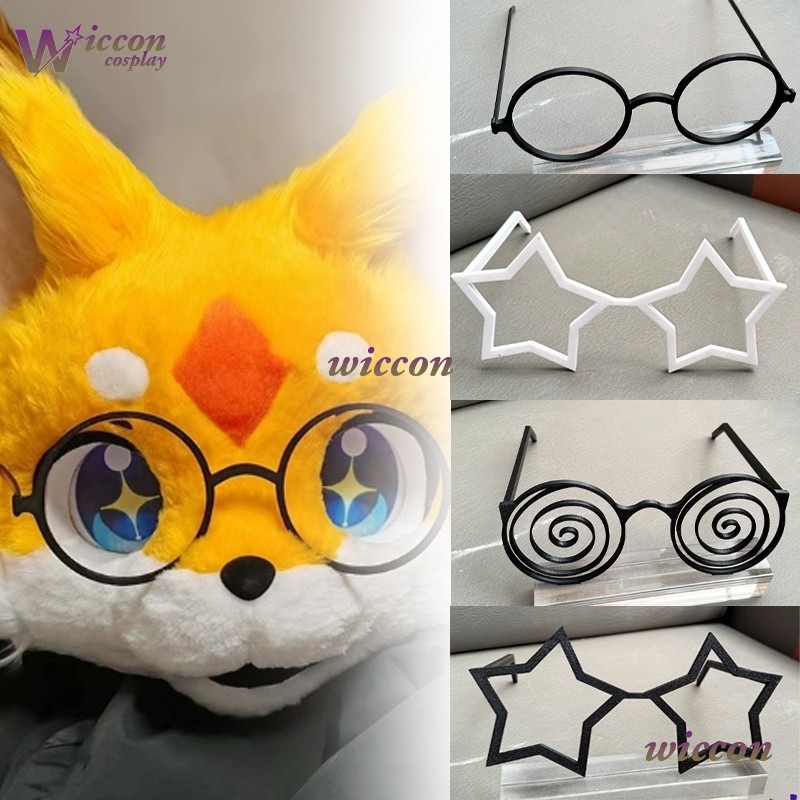 OHaYo 25 cm Brille Fursuit Zub – Women Accessories Kit Bewertung und Preis