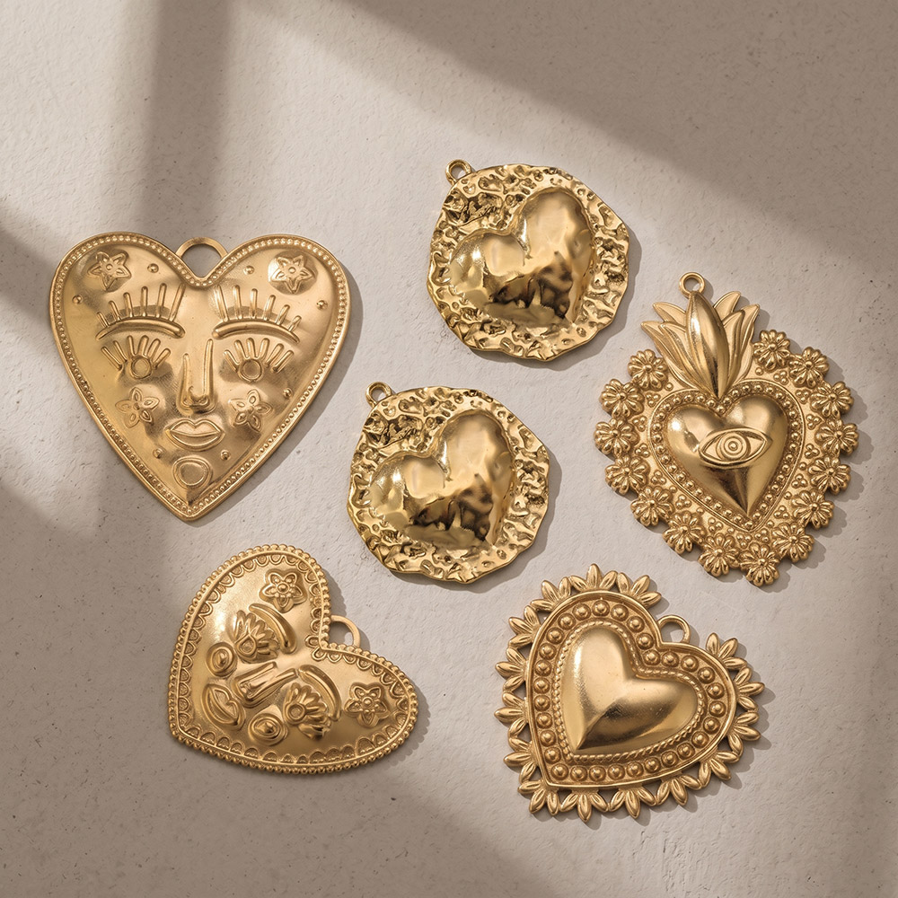 5 Stück 304 Edelstahl Sonnen-H – Statement Earrings Oversized Bewertung und Preis