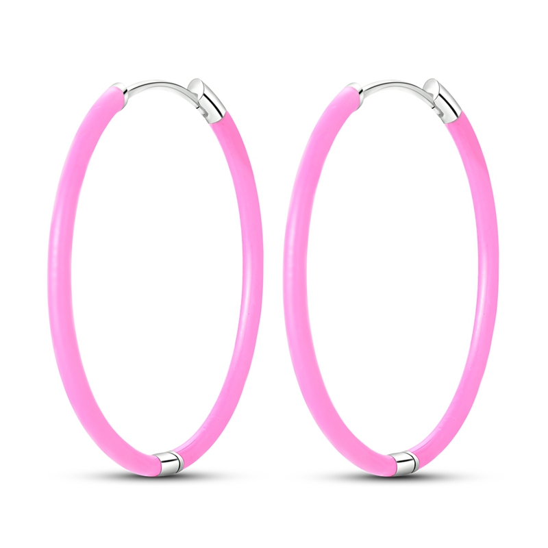 Ohrringe aus 925er-Sterlingsil – Statement Earrings Oversized Bewertung und Preis