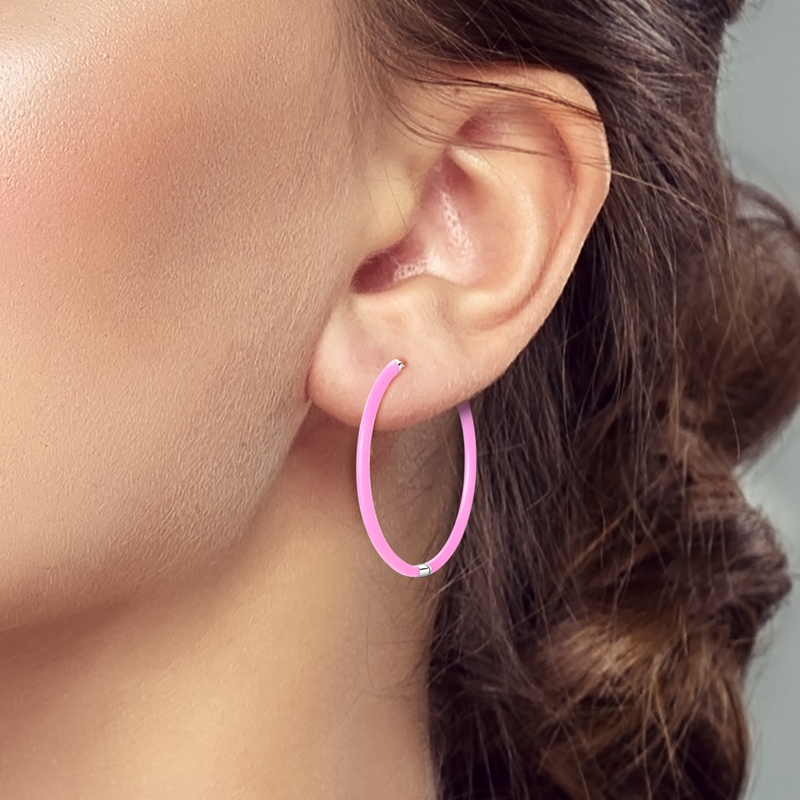 Ohrringe aus 925er-Sterlingsil – Statement Earrings Oversized Bewertung und Preis
