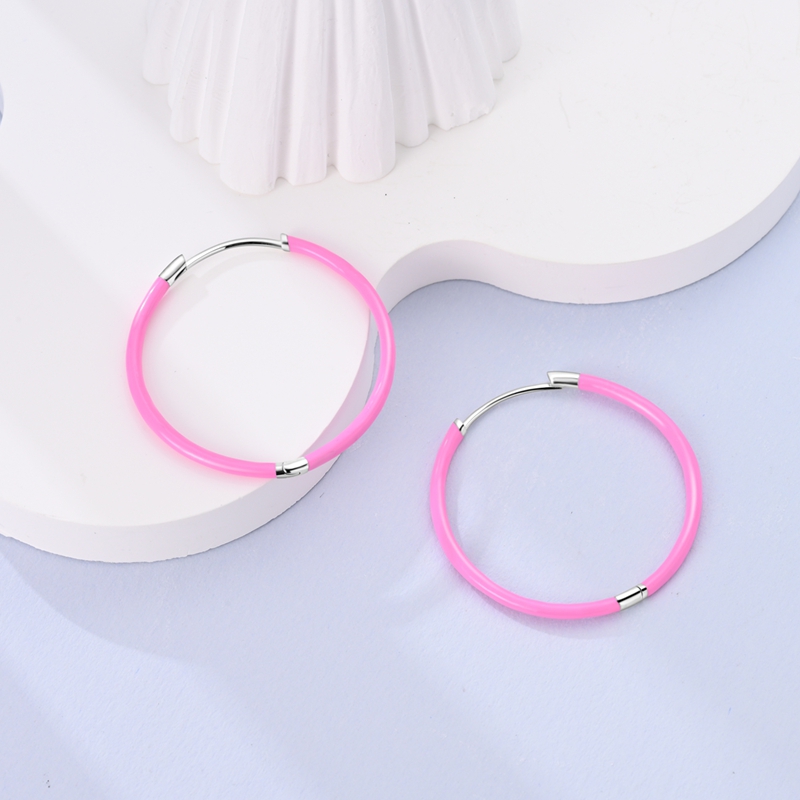 Ohrringe aus 925er-Sterlingsil – Statement Earrings Oversized Bewertung und Preis
