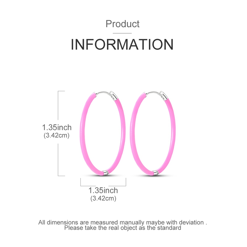 Ohrringe aus 925er-Sterlingsil – Statement Earrings Oversized Bewertung und Preis