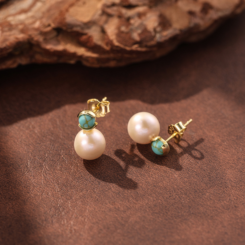 Große Perlenkugel-Ohrringe aus – Statement Earrings Oversized Bewertung und Preis