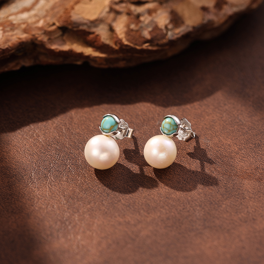 Große Perlenkugel-Ohrringe aus – Statement Earrings Oversized Bewertung und Preis