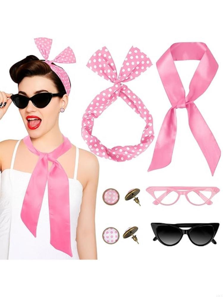 8-teiliges 50er-Jahre-Kostümzu – Women'S Accessories In The 1950S Bewertung und Preis